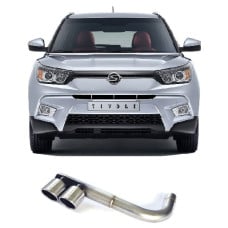 A.JUN TWIN TAIL MUFFLER KIT SSANGYONG TIVOLI 2012-17 